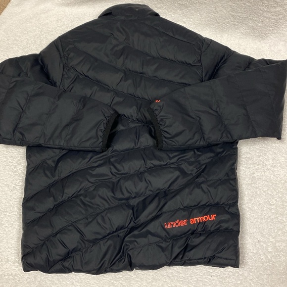 Underarmour infrared primaloft black puffer jacket magnetic zip small - Picture 11 of 11